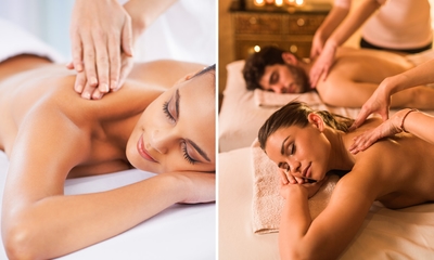 (Duo)massage naar keuze (60 min)