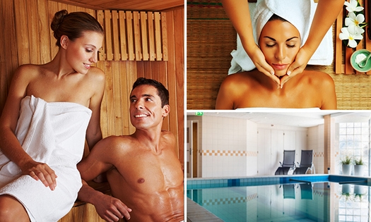 Entree voor Sauna & Beauty Ommen