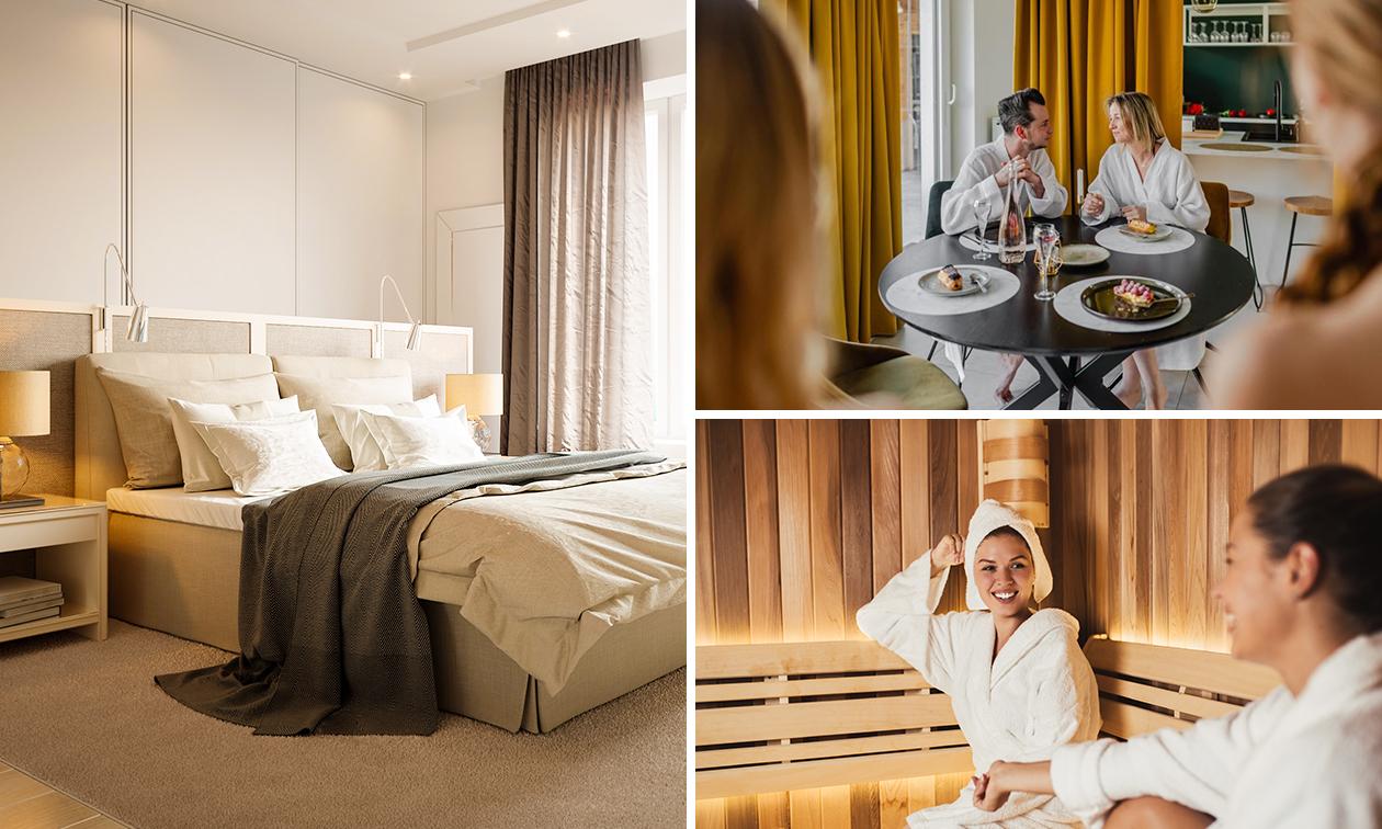 2 overnachtingen voor 2 in luxe villa + wellnessarrangement in Torhout