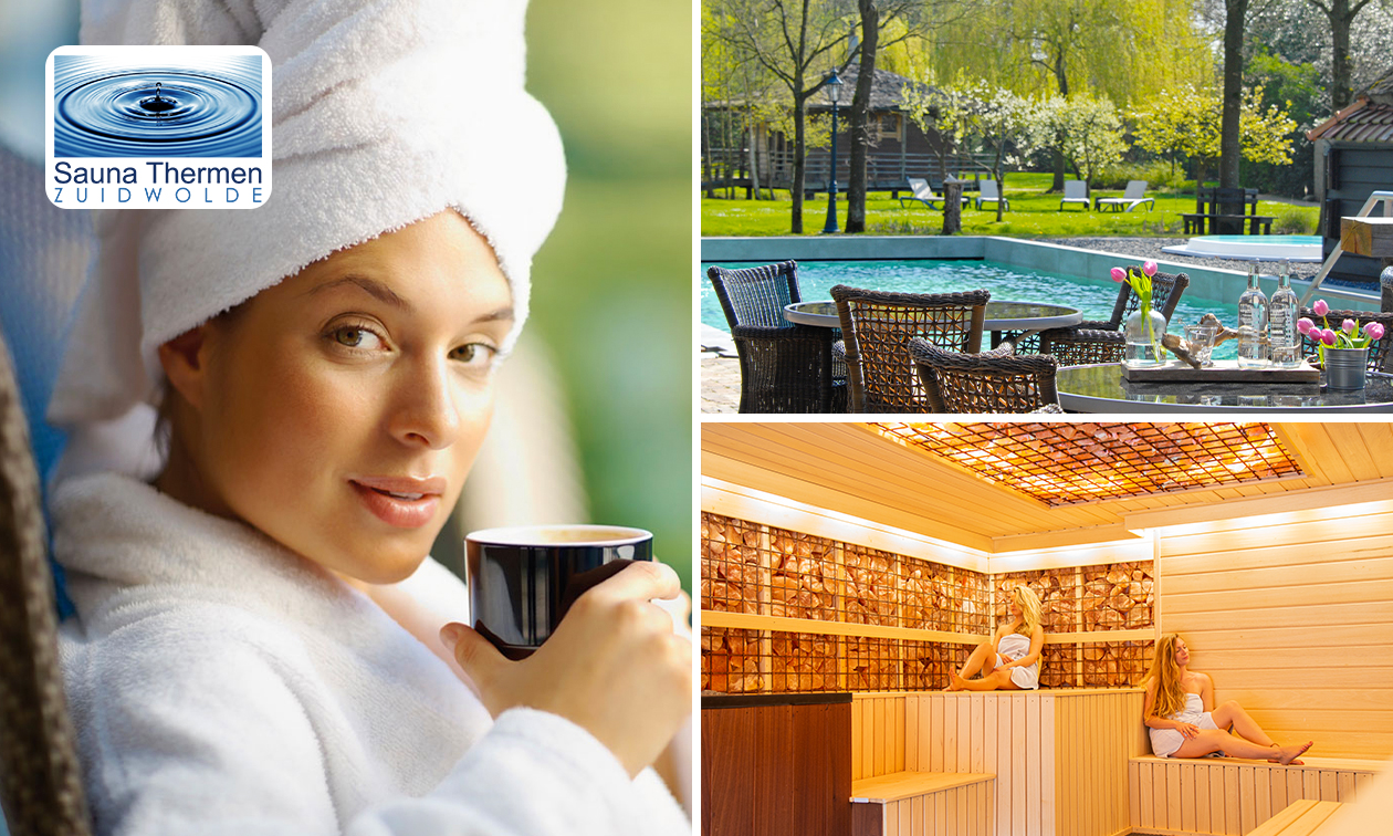 Dagentree Sauna Thermen Zuidwolde