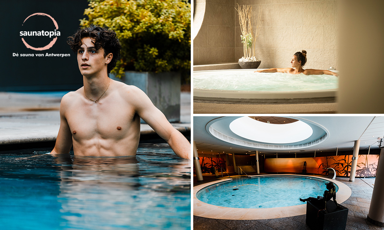 Sauna-entree Saunatopia