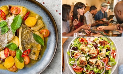 Menu en 2 ou 3 services à la carte à Liège