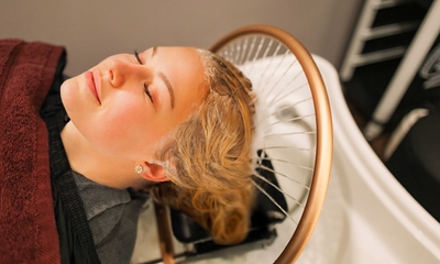 Japanese head spa (45 of 60 min)