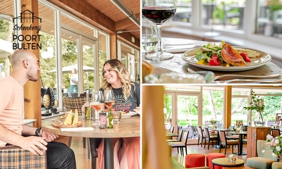 3-gangendiner à la carte + amuse bij Schenkerij PoortBulten
