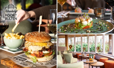 3-gangendiner à la carte + amuse bij Schenkerij PoortBulten