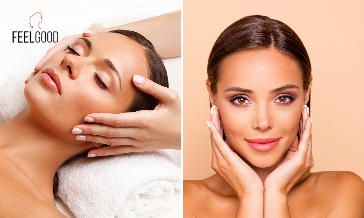 Gezichtsbehandeling + massage (60, 75 of 90 min)