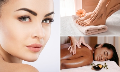 Pedicurebehandeling, gezichtsbehandeling naar keuze of ontspanningsmassage (60 of 90 min)