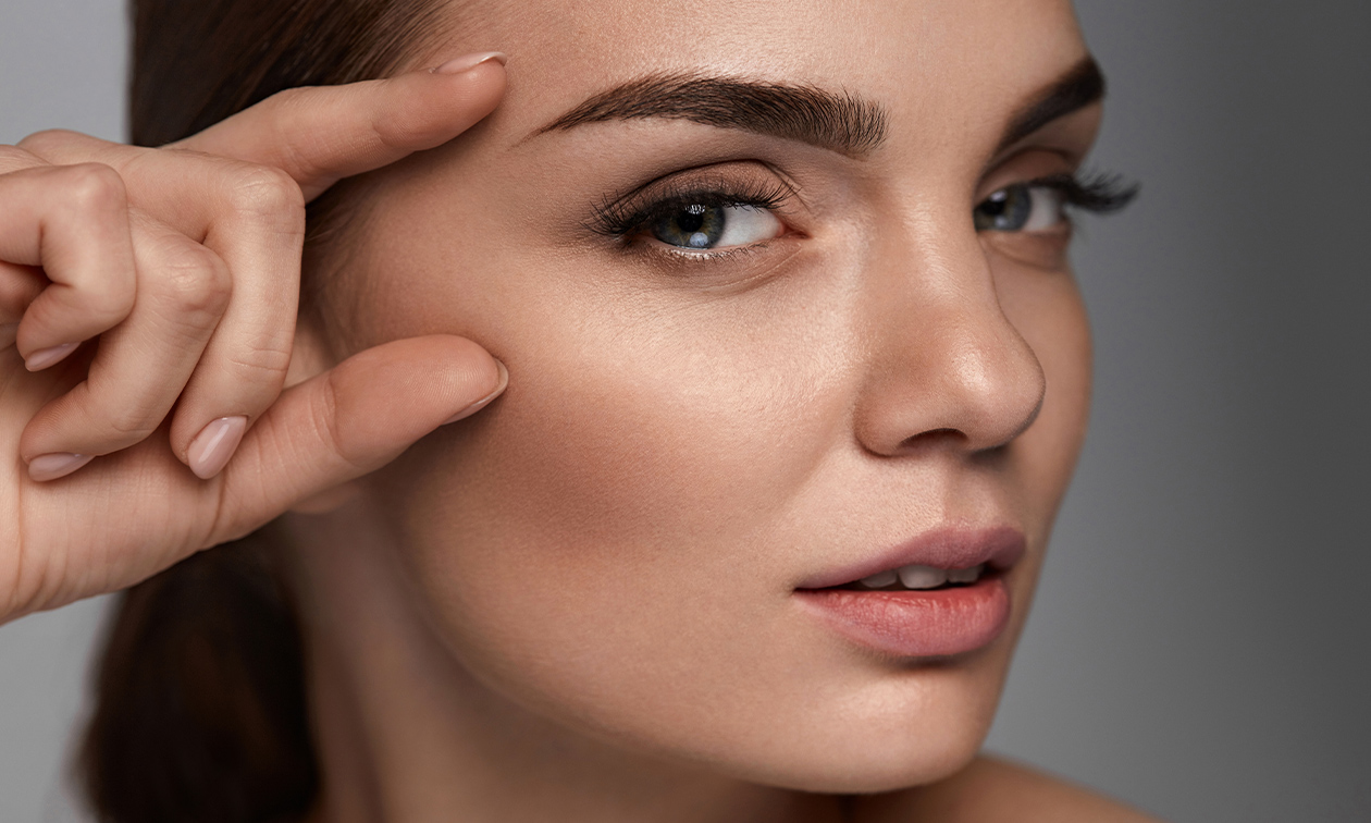 Brow lamination + shapen + verven