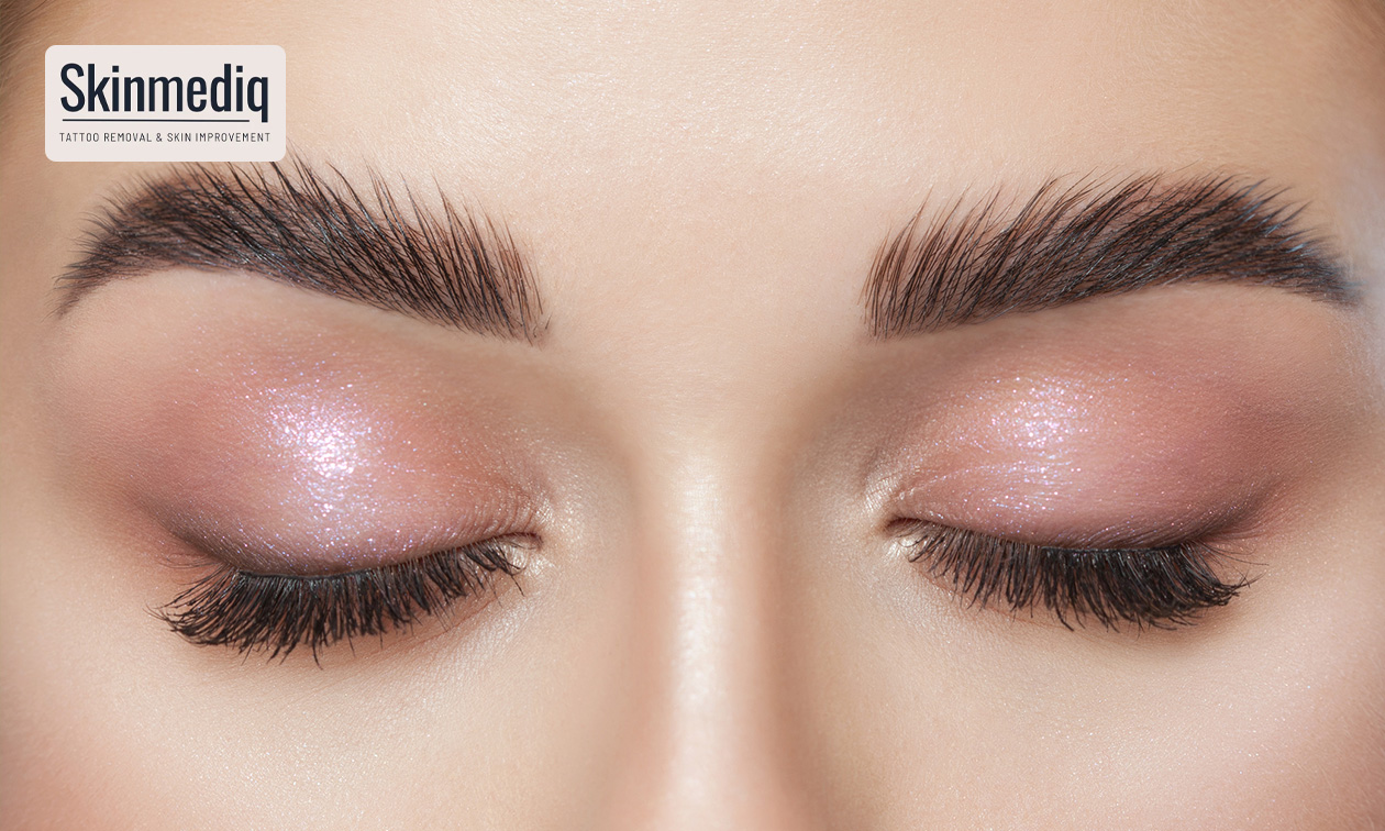 Brow lamination + evt. verven of (Koreaanse) wimperlift + verven