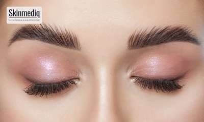 Brow lamination + evt. verven of (Koreaanse) wimperlift + verven
