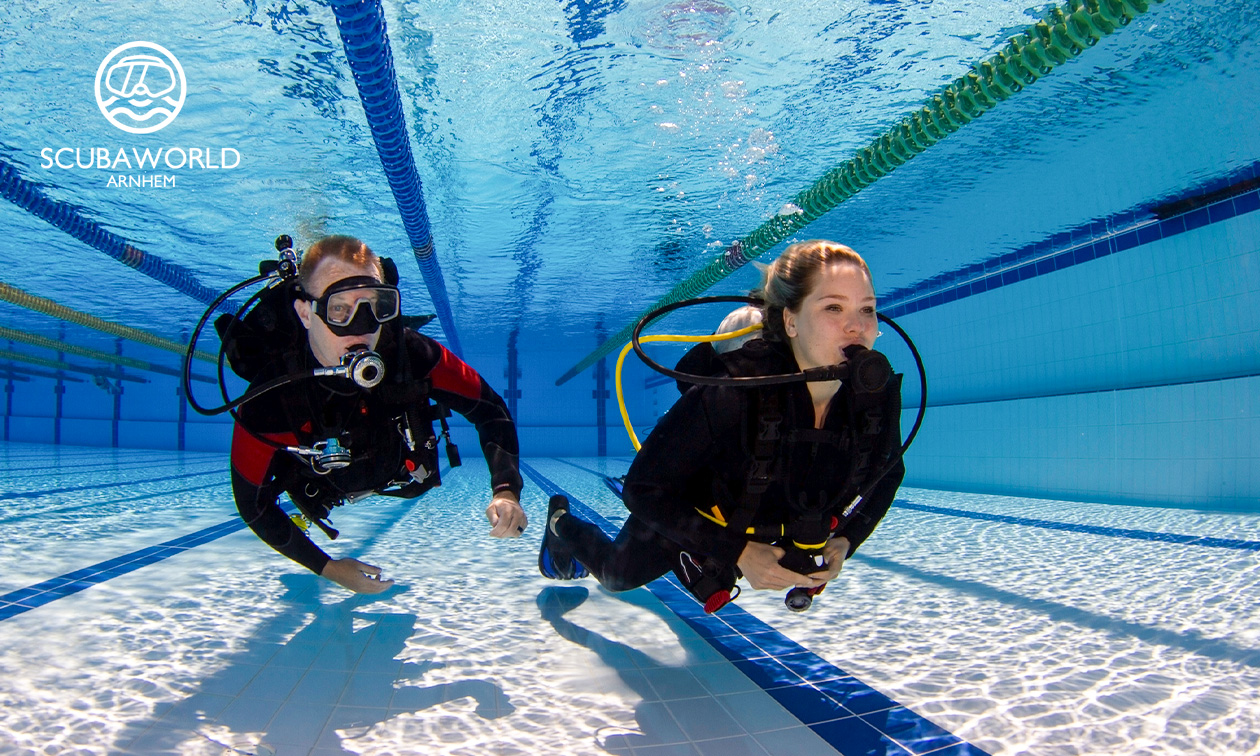 SSI Try Scuba-introductieduik of SSI Scuba Diver-duikcursus (voor 1 of 2 pers.)