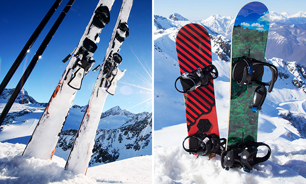 Onderhoudsbeurt ski's of snowboard