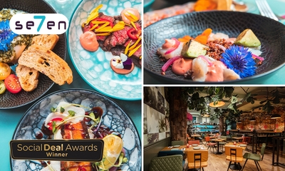 Shared dining-diner bij Se7en Utrecht