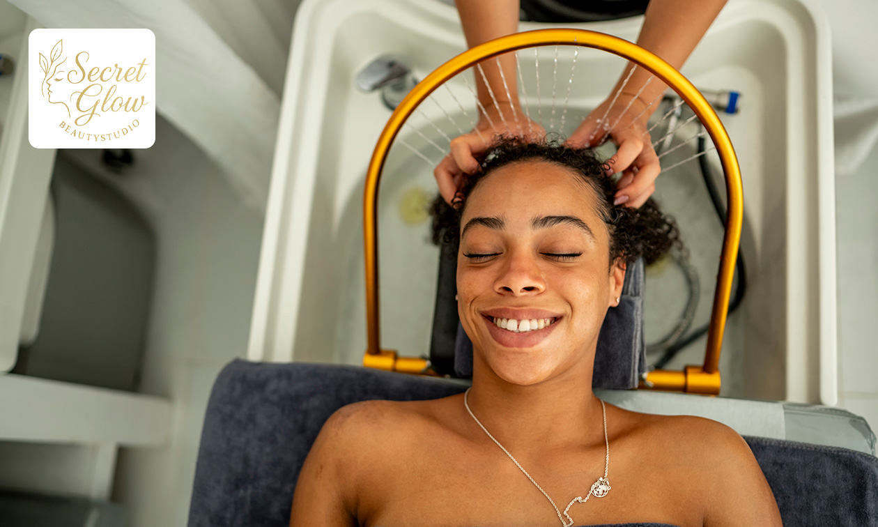 Japanese head spa + evt. gezichtsbehandeling (60 of 90 min)