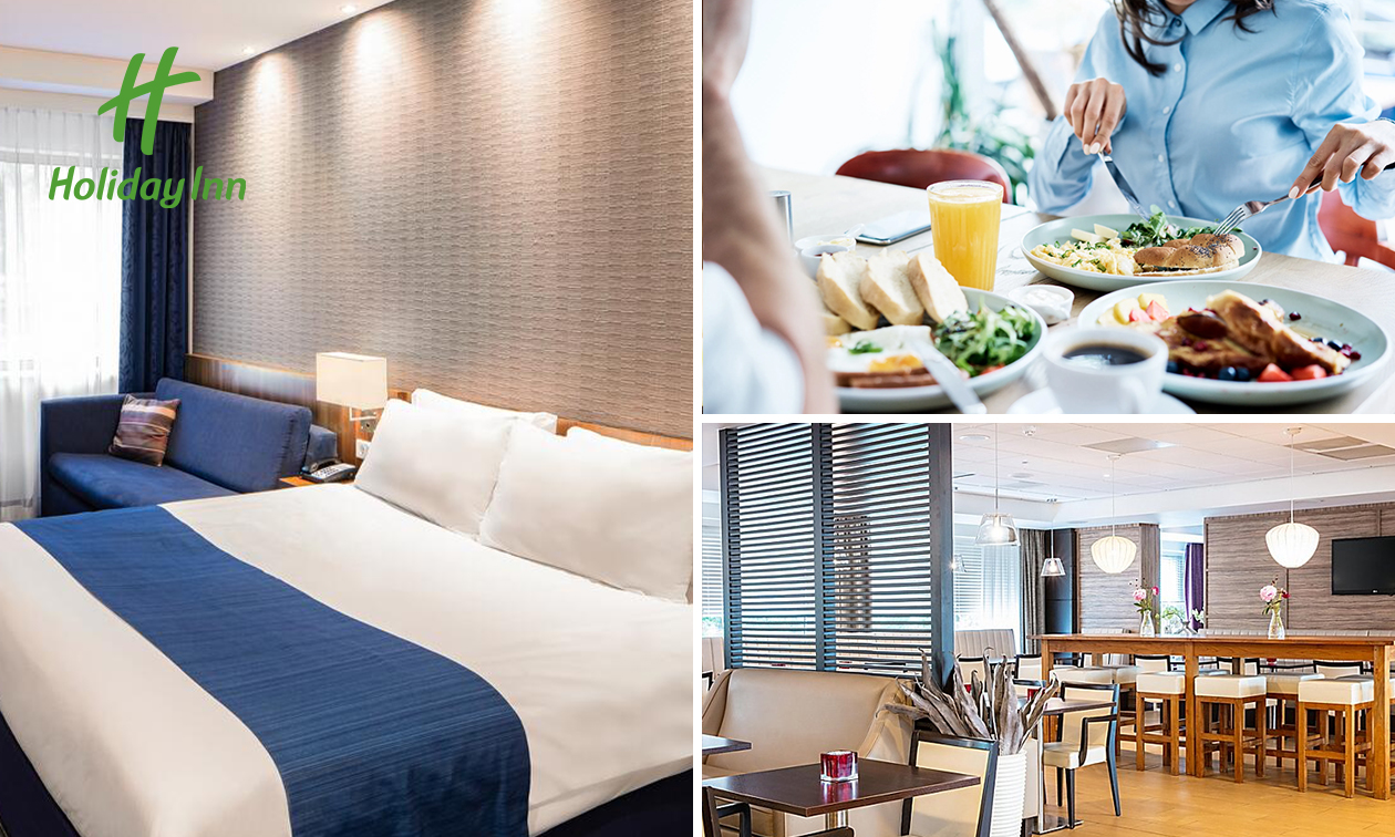 Overnachting voor 2 + ontbijt + parkeren in Amsterdam