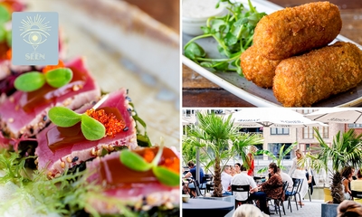 3-gangen keuzediner in hartje Kortrijk