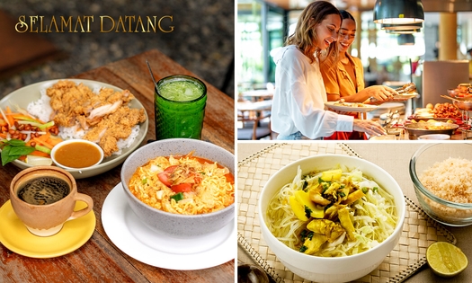 Indonesisch All-You-Can-Eat-buffet (2,5 uur) bij Selamat Datang