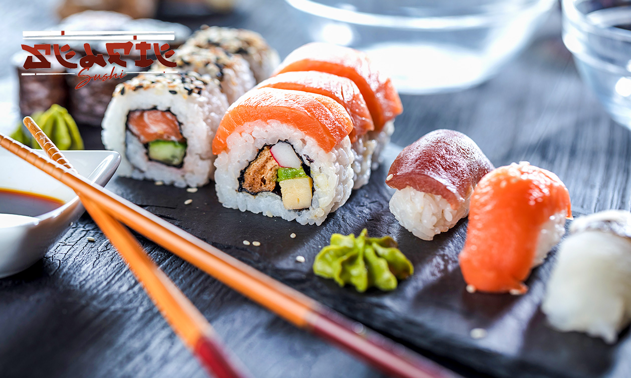 Sushibox (22, 40 of 60 stuks) van Selfie Sushi