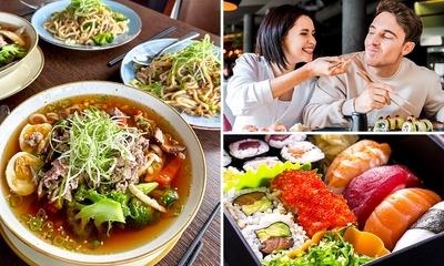 3-Gänge- oder Sushi-Menü nach Wahl in Viersen