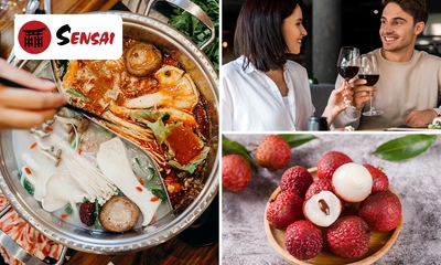 All-You-Can-Eat diner zonder tijdslimiet bij Sensai