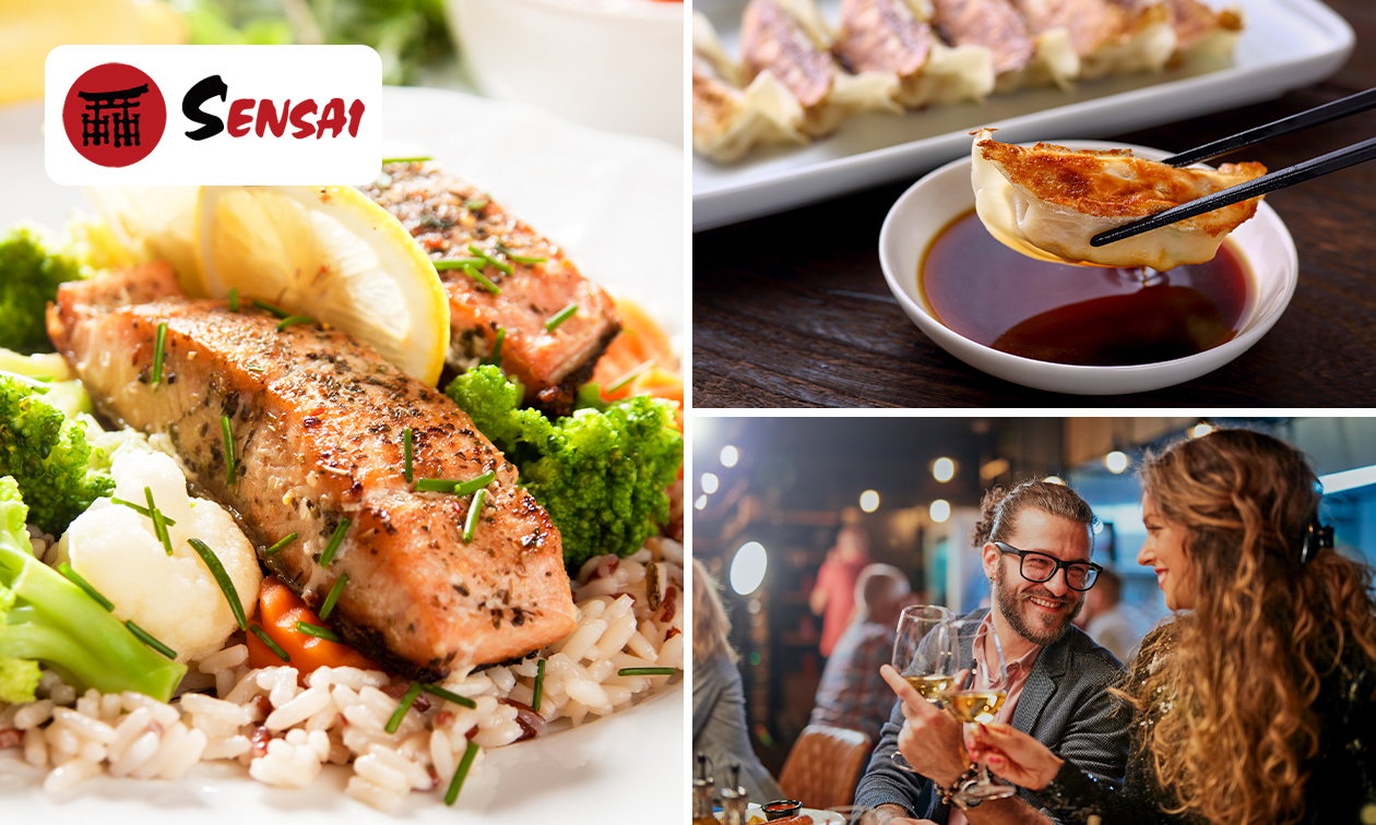 Japans 6-gangen teppanyaki-keuzediner + kimono bij Sensai