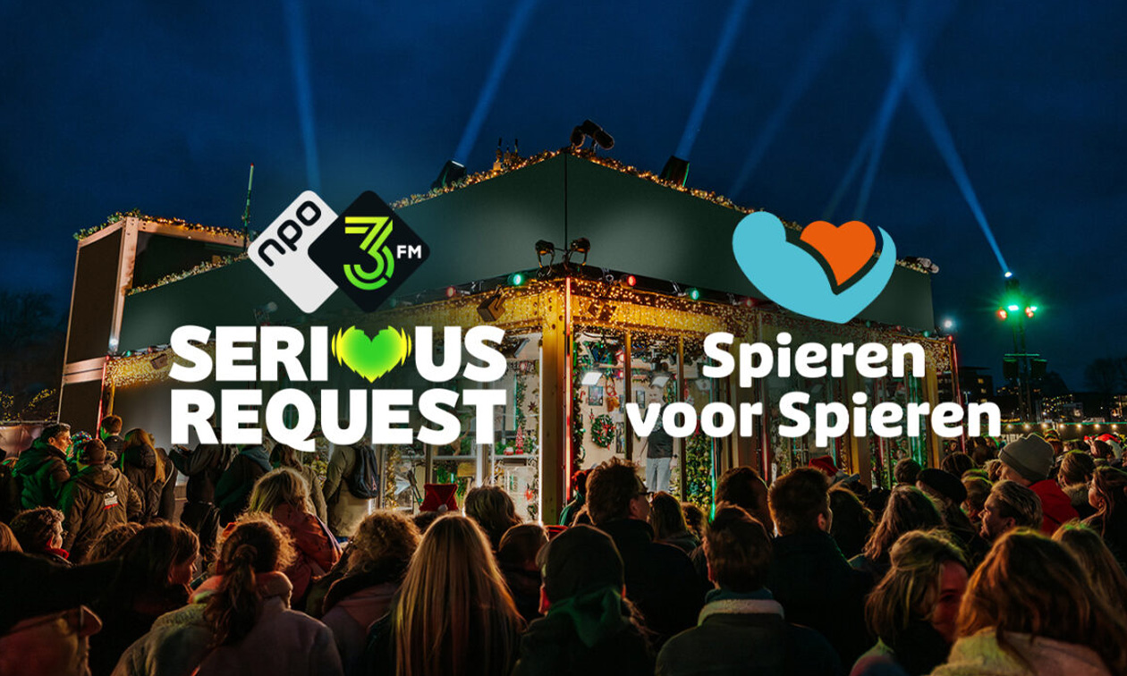 Doneer aan 3FM Serious Request