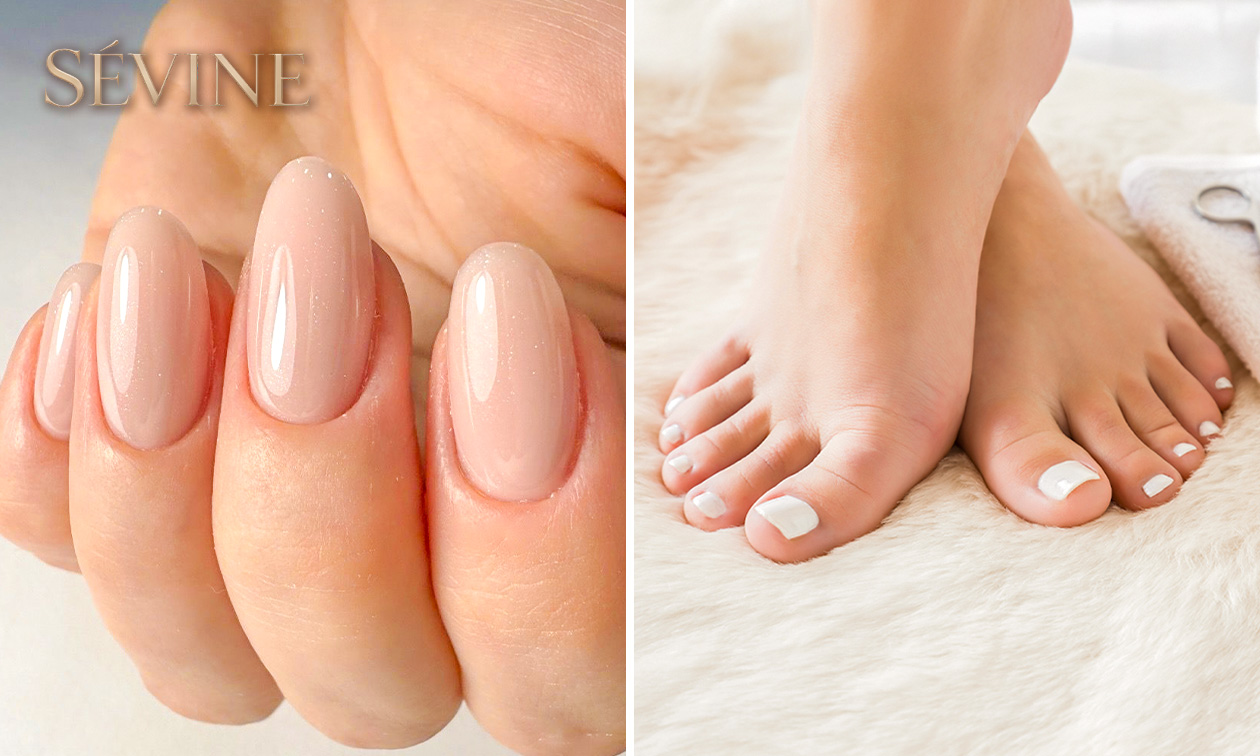 (Dry) Russian manicure- of pedicurebehandeling (45 min) + evt. gellak of BIAB