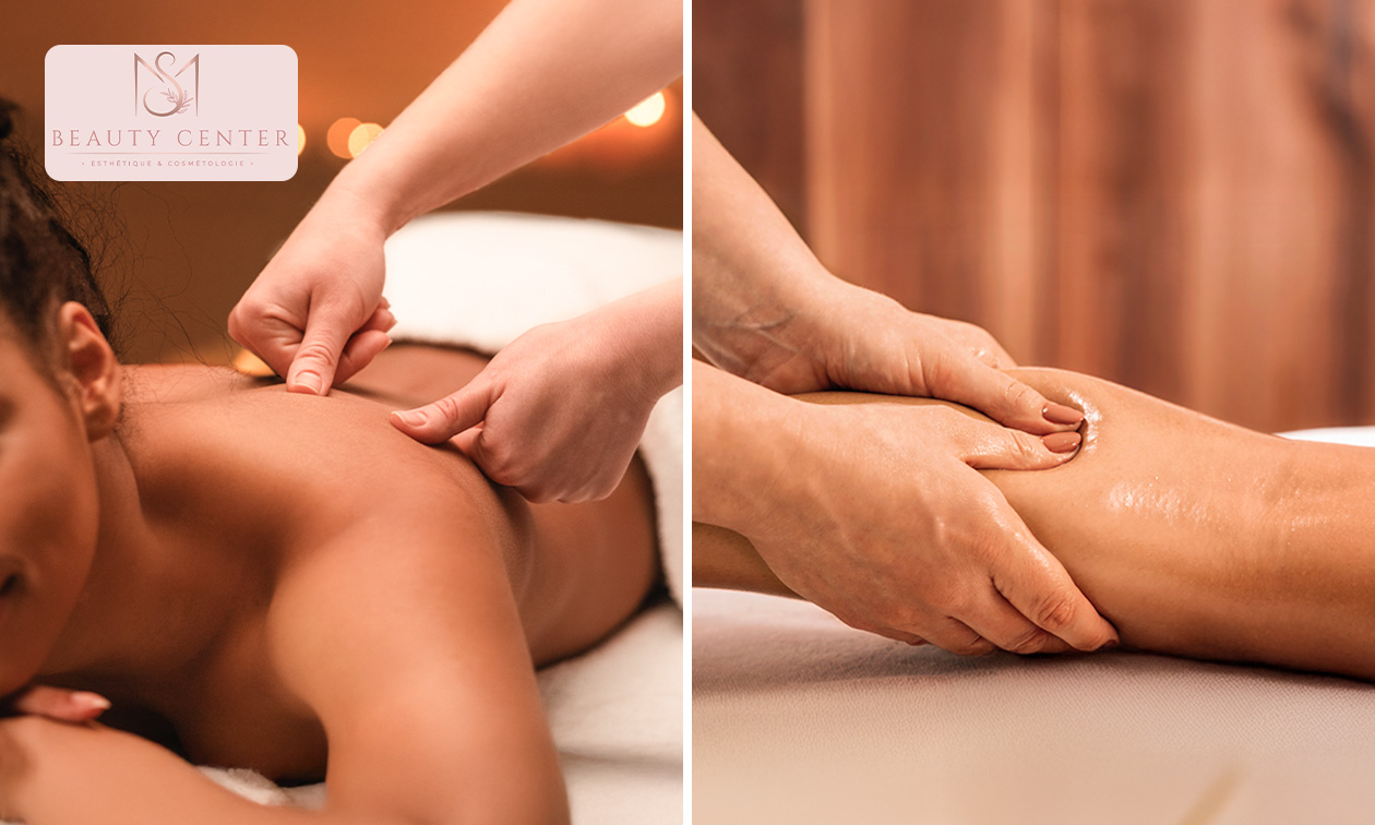 Massage au choix ou drainage lymphatique près de Bruxelles