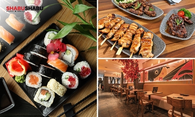 All-You-Can-Eat (2,5 uur) bij Shabu Shabu Leiden Steenstraat