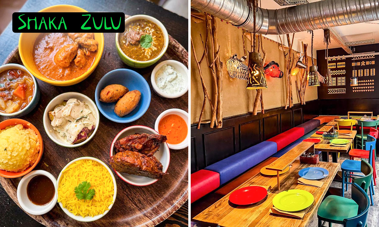 2 afrikanische Tapas + Beilage nach Wahl zum Mittag in Köln