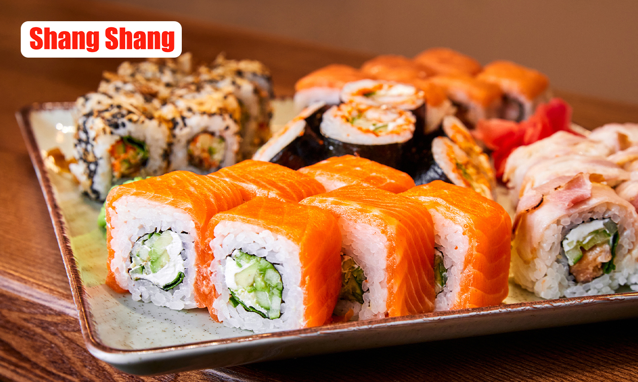 Sushibox naar keuze (24 of 46 stuks) voor afhaal