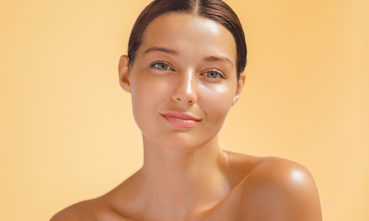 Huidverbeterende gelaatsbehandeling naar keuze