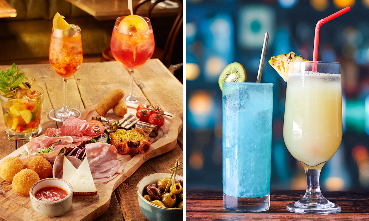 Tapas maison + cocktail ou mocktail au choix  à Lessines