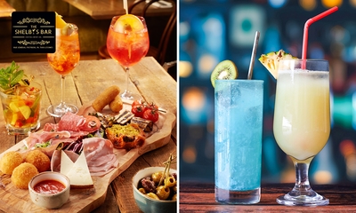 Cocktail of mocktail naar keuze + tapasplank om te delen in Lessines