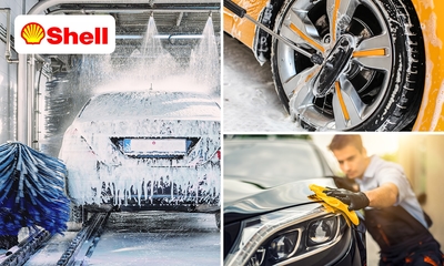 Uitgebreide autowasbeurt