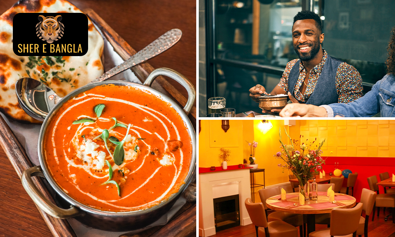 Indiaas 3-gangen keuzediner in Leeuwarden