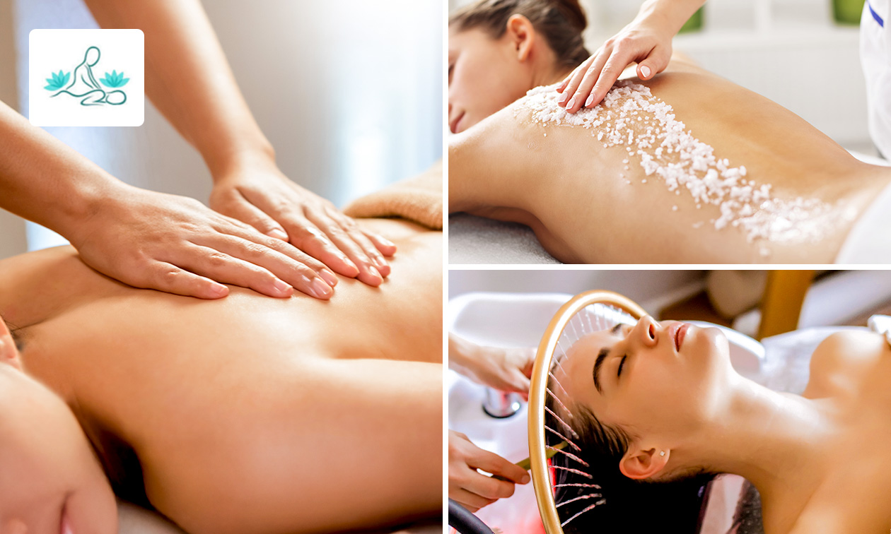 Relaxmassage, magnesiumbehandeling of Japanese head spa (60 min) in Amsterdam of Almere