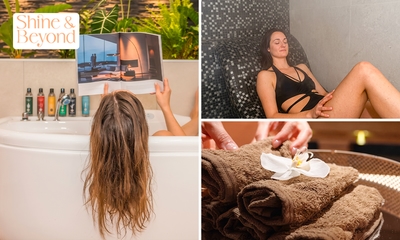 2 uur privé-wellness + welkomstdrankje + evt. duo-rugmassage voor 2 personen