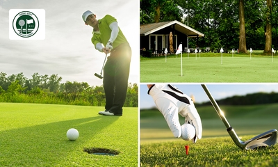 9 of 18 holes short golf