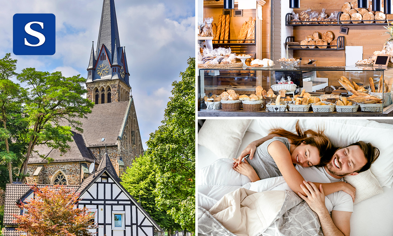 Nuit pour 2 + bon d'achat de 5 € à la boulangerie + check-out tardif