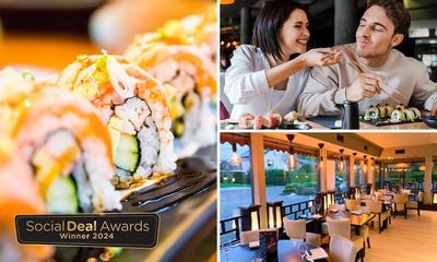 All-You-Can-Eat (zonder tijdslimiet) bij Silver River