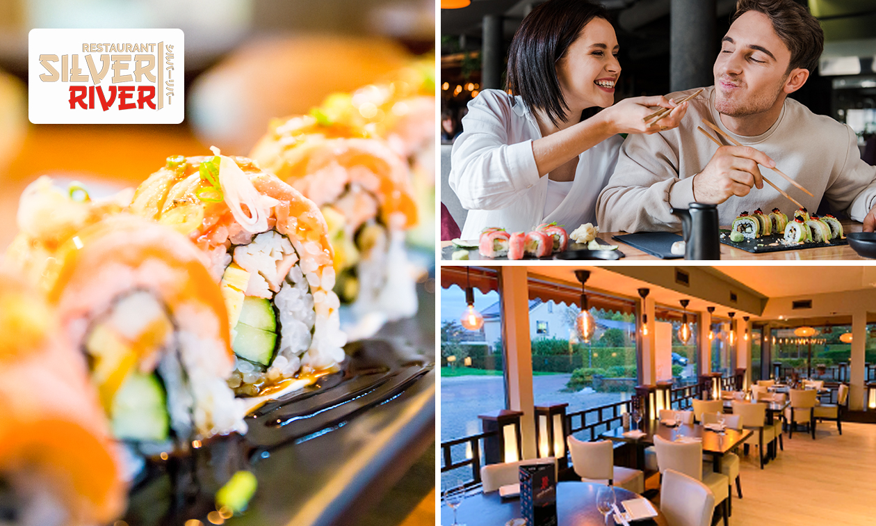 All-You-Can-Eat (zonder tijdslimiet) bij Silver River