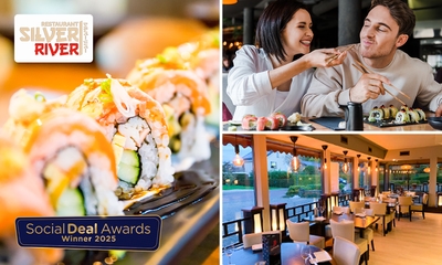 All-You-Can-Eat (zonder tijdslimiet) bij Silver River