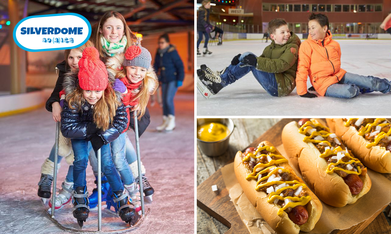 IJspret in de herfstvakantie of vrij schaatsen bij Silverdome