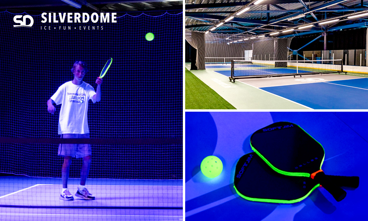 Pickleball bij SilverDome