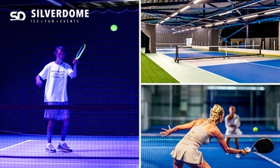 Pickleball of padel bij SilverDome