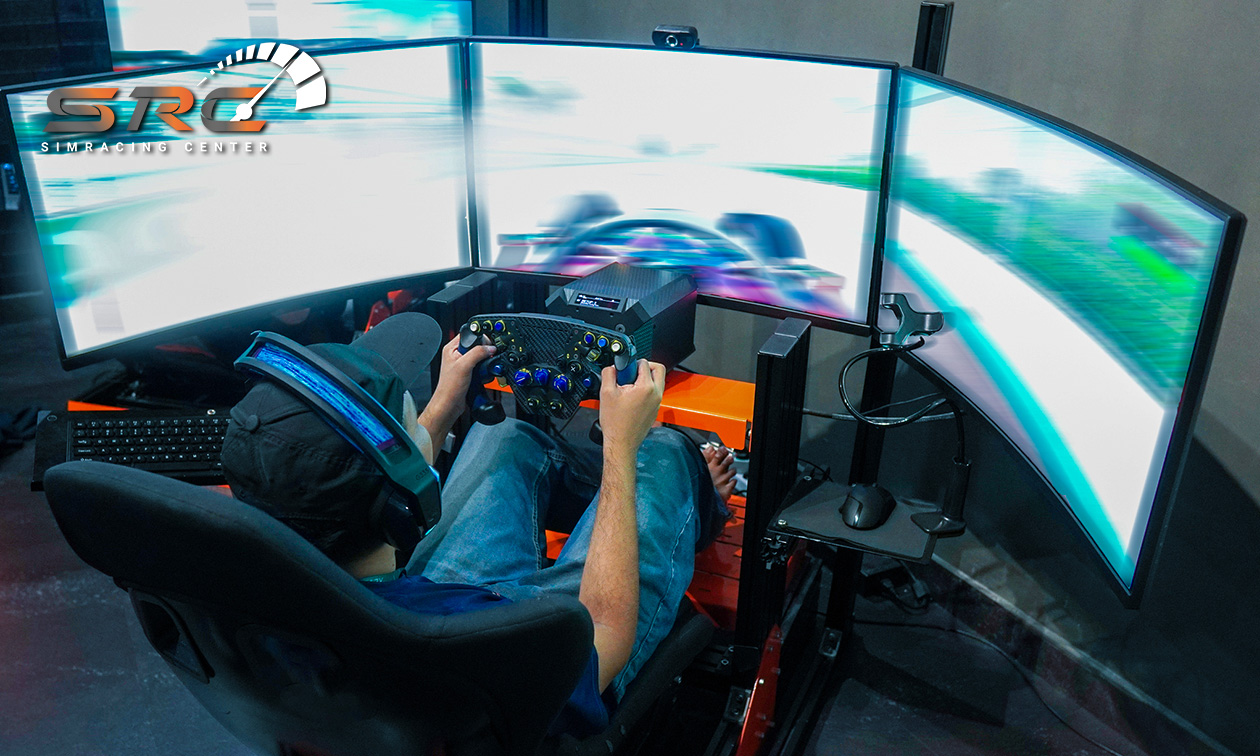 Simracing (30 oder 60 Min.) in Düsseldorf