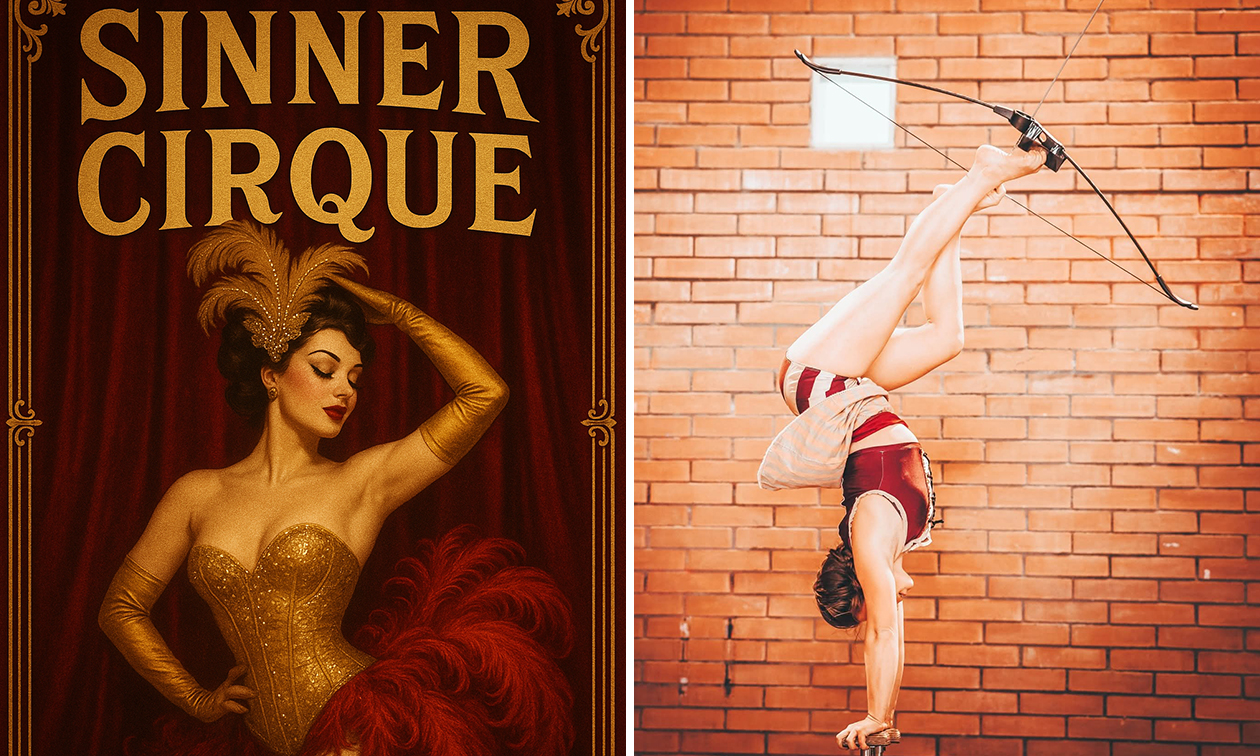 Ticket voor Sinner-Cirque (5, 6 of 7 december)