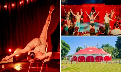 Ticket voor Sinner-Cirque in Holsbeek of Halen