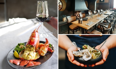 4-gangen kreeftdiner + amuse bij Sint Pietershoeve